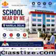 School Near By Me in Narela, Delhi