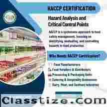 HACCP Certification Services in Hosur