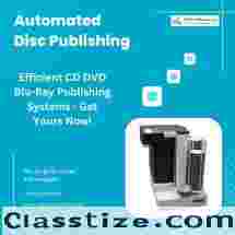 Efficient CD DVD Blu-Ray Publishing Systems - Get Yours Now!