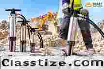 Hydraulic Rock Splitter in India