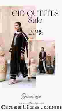   Eid Special Outfits Collection 2024 for Women at JOVI Fashion