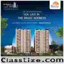 3 Bhk Flats for Sale in Bachupally | The Twinz by Risinia	3 Bhk Flats for Sale in Bachupally | The Twinz by Risinia