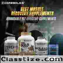 Buy Online the Best Muscle Recovery Supplements from Corebolics.