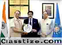 Dr. Sandeep Marwah Honoured by Distinguished Military Leaders for Promoting India Globally