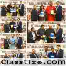 Dr. Sandeep Marwah Presents Honours at 16th Dadasaheb Phalke Film Festival