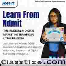 Contact NDMIT for the Online Digital Marketing Course in Agra 