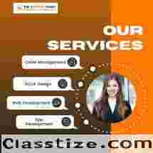Providing the Best web, App, Design, and order management  Services