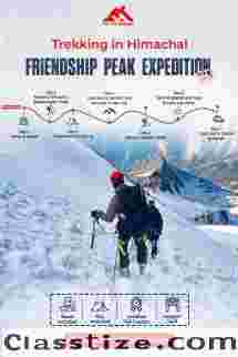 Friendship Peak Expedition – Ultimate Himalayan Expedition for Adventure Seekers