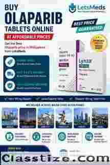 Buy Lynza Olaparib Tablet with Worldwide Shipping to Philippines