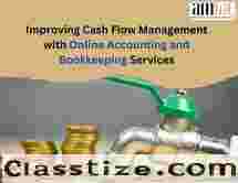 Improving Cash Flow Management with Online Accounting and Bookkeeping Services