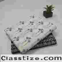 Buy Printed Cotton Top and Bottom Set For Women Online