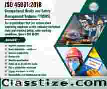 ISO 45001 Certification in Mumbai