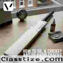 How To Oil A Cricket Bat to Avoid Cracks and Damage