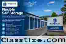 Self storage unit in Talent, Oregon for Easy, Secure Storage