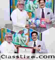 Yogi Kochhar Conferred Life Membership of International Film and Television Club at AAFT