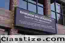 Bangkok Mu Kratha Rooftop Thai restaurant