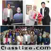 Renowned Artist George Martin Conducts Master Class at AAFT School of Fine Arts, Marwah Studios