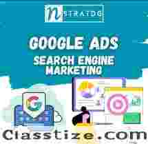 nStratdg Pvt Ltd – Best Google Ads Agency in Hyderabad for High ROI Campaigns