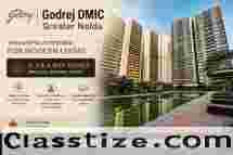 Godrej DMIC Greater Noida: Premium Smart Homes