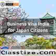 Business Visa India for Japan Citizens