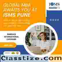 ISMS Pune MBA Program | Top-Ranked Education