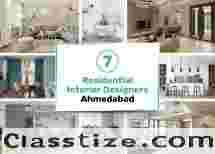 Residential Interior Designers in Ahmedabad for Stylish Homes