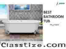 Bathroom Tub: Upgrade Your Space with Style & Comfort