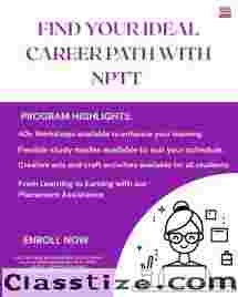 LAUNCH YOUR TEACHING WITH OUR NPTT COURSE 