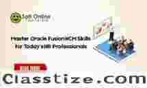Master Oracle Fusion HCM Online Training 