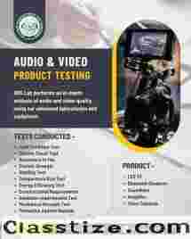Top Audio Video Testing Lab Near 16 Metro Noida
