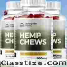 Are these gummies made with organic hemp?