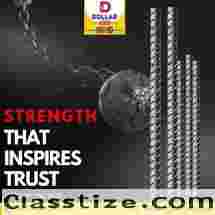 Dollar TMT Bar by HP Ispat Pvt Ltd for Strong Construction