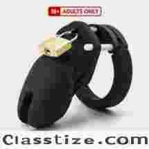 Soft Silicone Chastity Cage for Men | Call: 9836794089