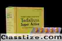 Tadalista Super Active 20mg | Experience Enhanced Performance