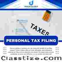 Simplify Your Taxes with Expert Personal Tax Filing Services 