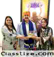 Dr. Sandeep Marwah Honoured for Founding World Peace Development and Research Foundation