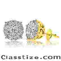 Be Bold with Diamond Earrings & Gold Chains from Exotic Diamonds, San Antonio, Texas