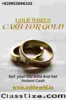 Get instant cash for your old gold