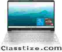 HP 15 Laptop, AMD Ryzen 3-5300U Processor, 8 GB RAM, 256 GB SSD Storage, 15.6-inch HD Micro-Edge Display, 