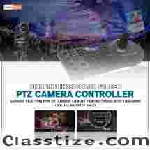 Our best Joystick controller for ptz camera controlling 