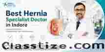 Best Hernia Specialist Doctor in Indore – Sahaj Hospital
