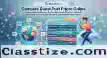 Compare Guest Post Prices Online | WebLinkBuzz