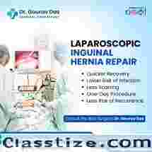 Laparoscopic inguinal hernia repair