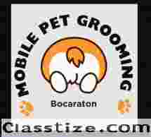 Mobile Pet grooming Boca Raton