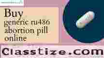 Buy generic ru486 abortion pill online : Get Flat 50% off