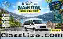 Delhi to Nainital Force Urbania Hire for a Comfortable Hill Trip