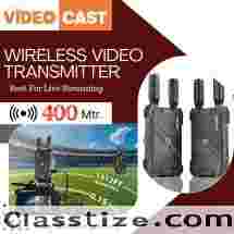 Best Wireless video transmitter for broadcasters