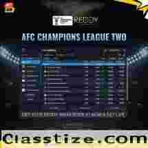 AFC Champions League Two Live on Reddy Anna Book