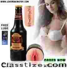 Beer Bottle Flashlight Masturbator Toy in Discreet Packing Call 9836794089