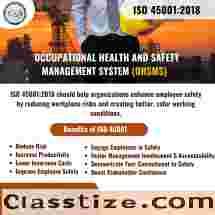 ISO 45001 Certification in Bengaluru
